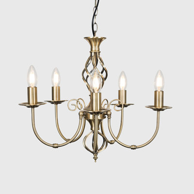 Basile 5-Light Candle Style Chandelier