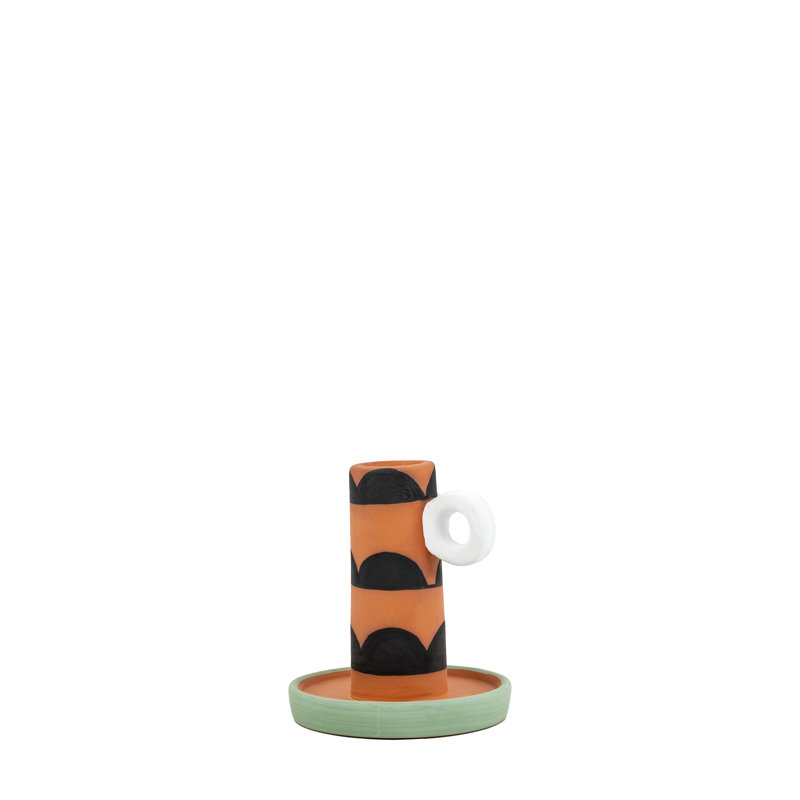Concrete / Cement Tabletop Candlestick