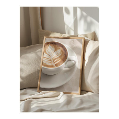 Peinture décorative encadrée
