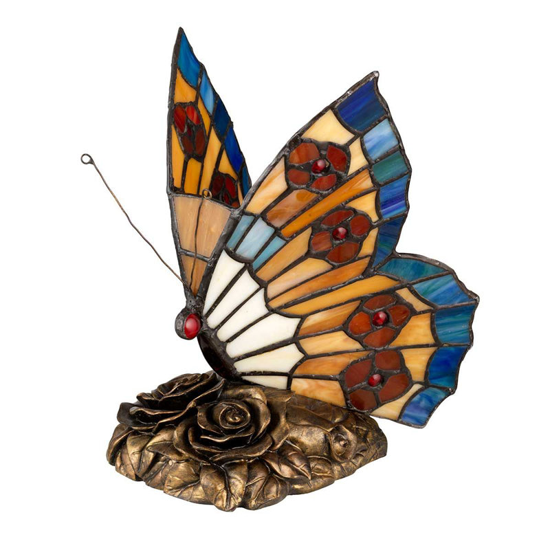 Paulino Glass Novelty Lamp