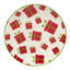 Assiette canapée Holiday Fun, 6 po