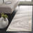 Kinata Ebony Hand Tufted Wool/Cotton Abstract Rug in Ivory/Gray-344148263
