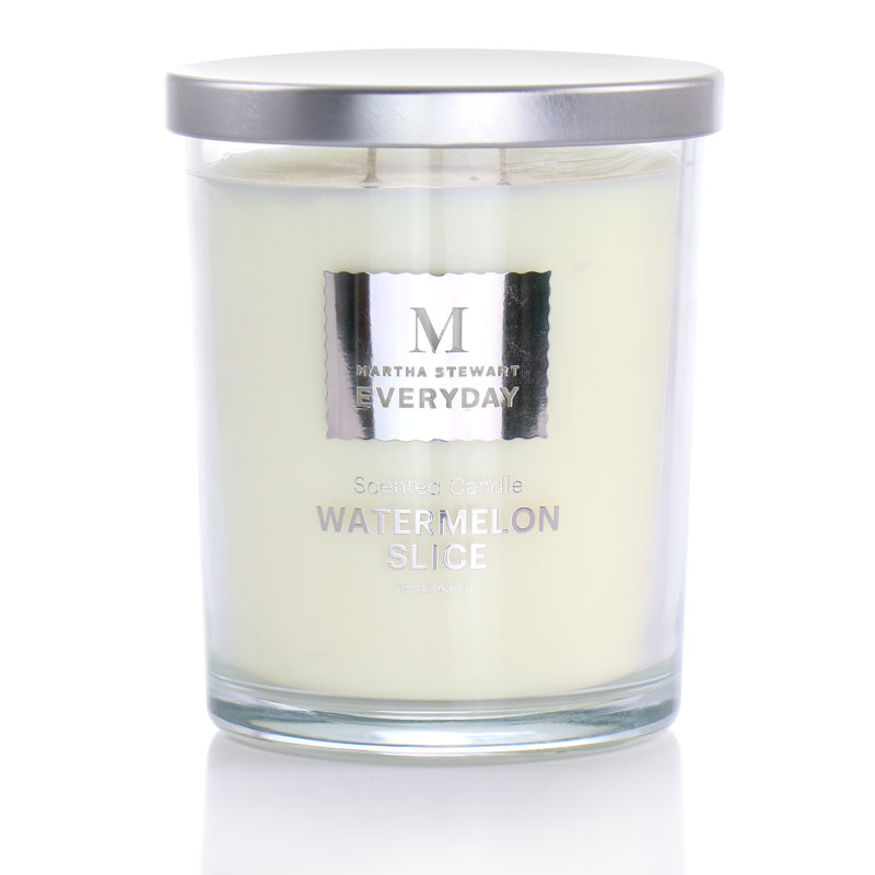 Scented Jar Candle, White