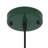 Green Pendant Lights Kitchen Island 2 Pack,Dome Pendant Light, Farmhouse Pendant Light Island Pendant Light for Kitchen, Restaurants, Cafes-1582038919