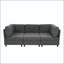 Canapé modulaire d'angle avec repose-pieds convertible-132940825-132940826