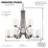 9 - Light Dimmable Classic / Traditional Chandelier-80419923