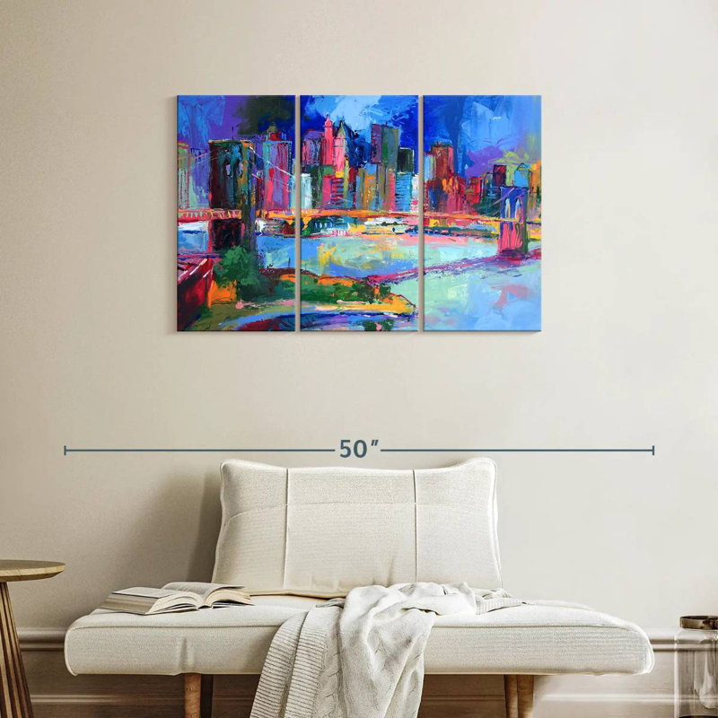 Sebbie Brooklyn, 24" H x 38" W