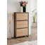 6 Pair Flip Down Shoe Storage