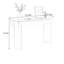 Table console intégrée en acrylique-421881153-421881152-421881156-421881155