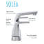 Excel Centerset Bathroom Faucet