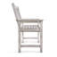 Solid Wood Outdoor Bench