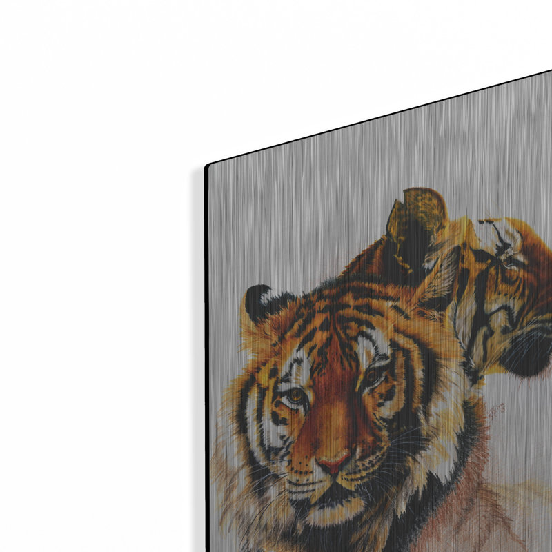 «Silent Partners» par Barbara Keith, H 16 po x l 12 po