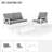 Mosier 3 - Person Patio Conversation Set with Cushions-134574648-134574651