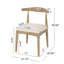 Asheboro Upholstered Wing Back Side Chair-486447758-486447759