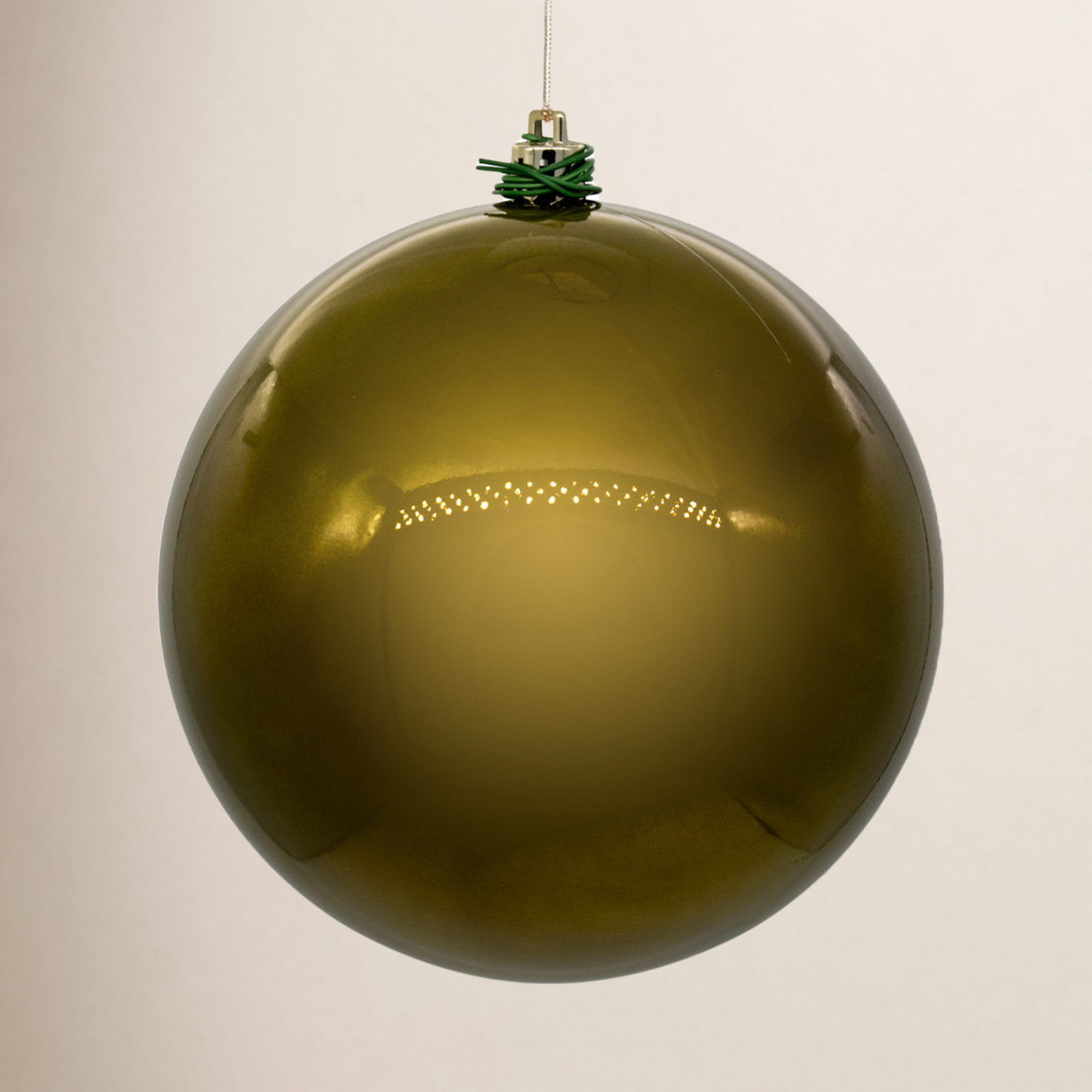 3" Bauble, Olive