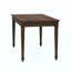 Bureau d'écriture de style campagnard rustique de 60 po, poste de travail d'ordinateur rétro avec plateau à clavier rabattable, console multifonctionnelle pour bureau à domicile-133052901