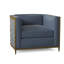 Caracole Upholstery Barrel Chair-70496340-70496351