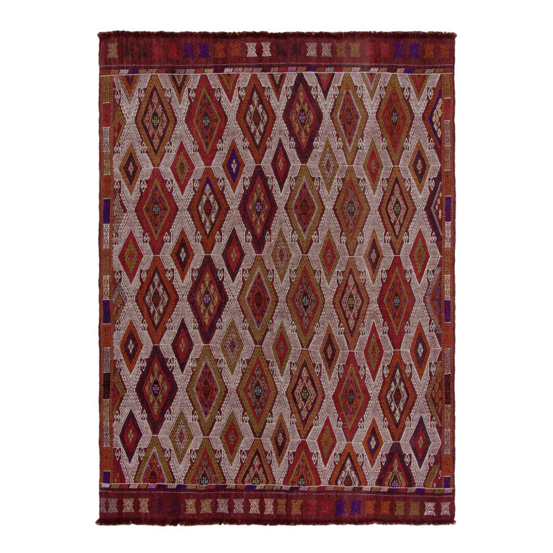 Handmade Wool Area Rug