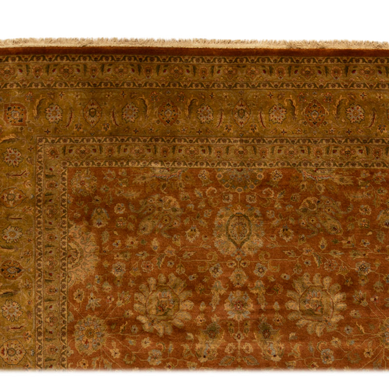 Handmade Wool Oriental Area Rug