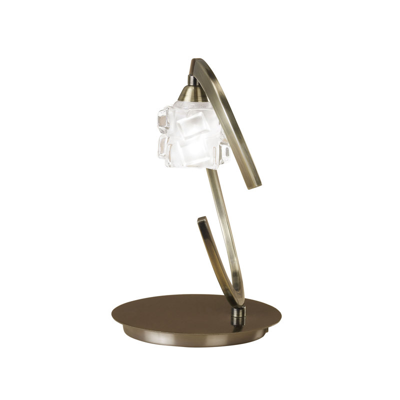 Klingensmith Metal Novelty Lamp, Bronze