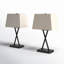 Monterey Metal USB Table Lamp