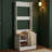 Harmon Entryway Hall Tree with Storage Bench and 4-Hook Rack-814932286