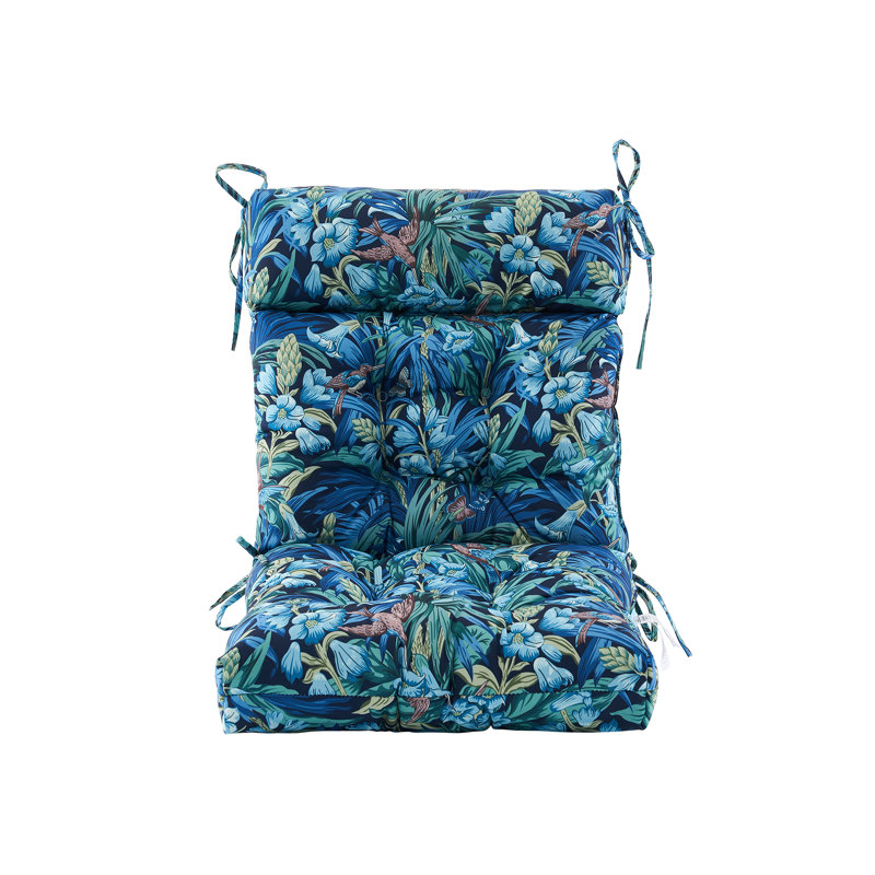 Outdoor Seat / Back Cushion, Multicolored Floral 7