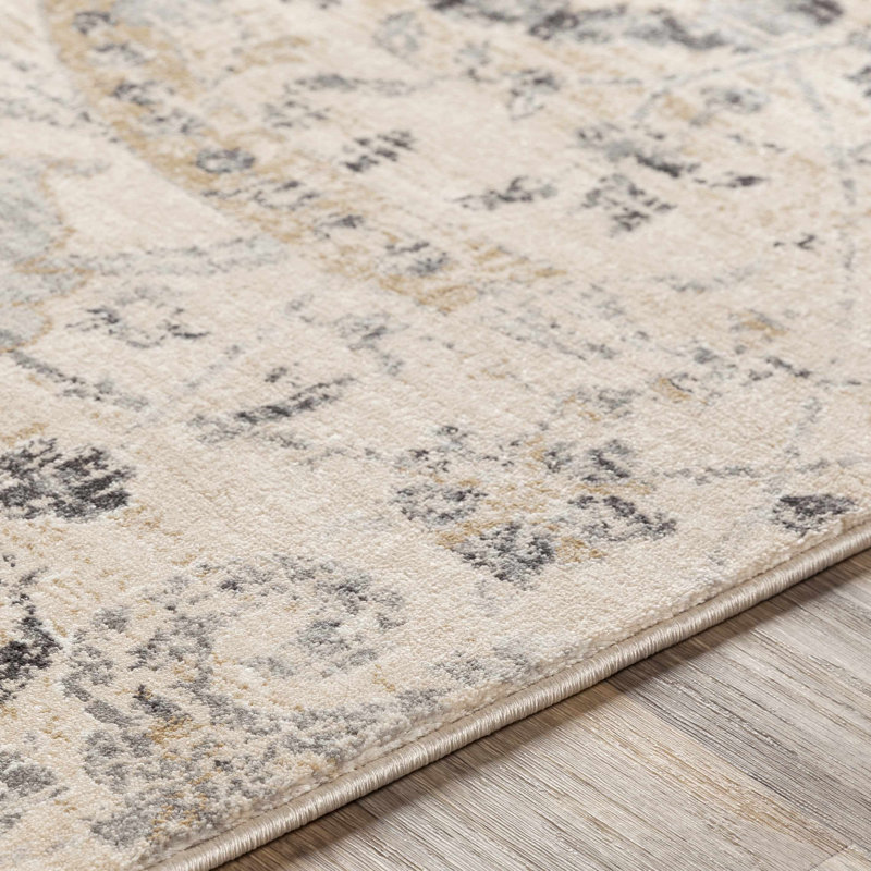 Abniel Oriental Indoor Rug, Rectangle 8'10" x 12'