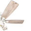 Ventilateur de plafond 52 po avec ensemble d'éclairage Monesse-1217395945-1217395940