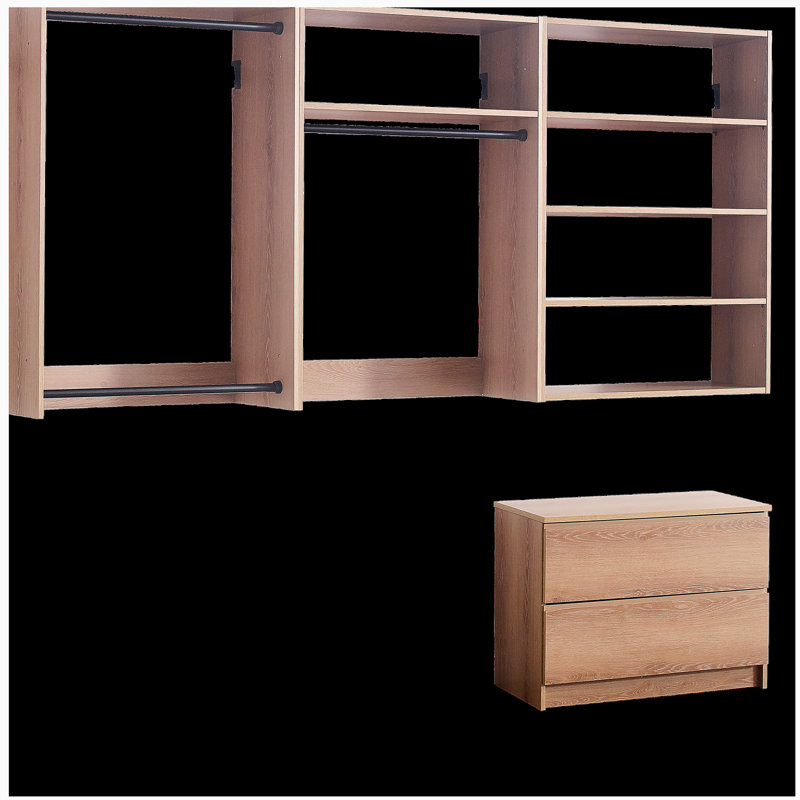 Système de placard en bois Devi