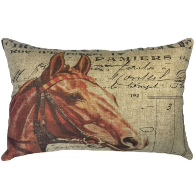 Linen Reversible Throw Pillow