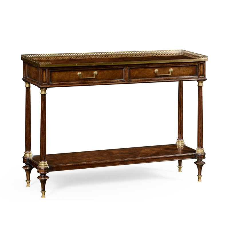 Knightsbridge 54'' W Solid Wood Console Table