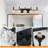 Retro 5-Light Bathroom Vanity Light with Crystal Glass-145938873