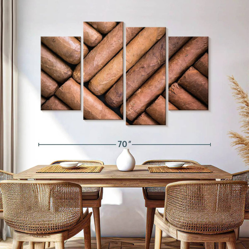 Senne Cigar Display, 42" H x 68" W