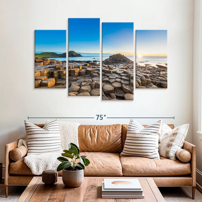 Gillard Giant's Causeway Seascape
