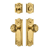 Nostalgic Warehouse Meadows Entry Set with Meadows Knob