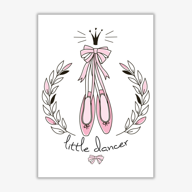 Little Dancer Shoes - Painting, No Frame, 85 cm H x 60 cm W x 1 cm D