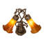 Lampe d'appoint 17 po Tiffany Pond Lily-12347611