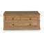 Table basse Dory, plateau relevable rectangulaire de 42 pouces, 1 tiroir, brun clair