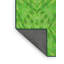 Laine tissée à la machine de fabrication orientale et polyester vert/jaune Tapis décoratif-1195340975