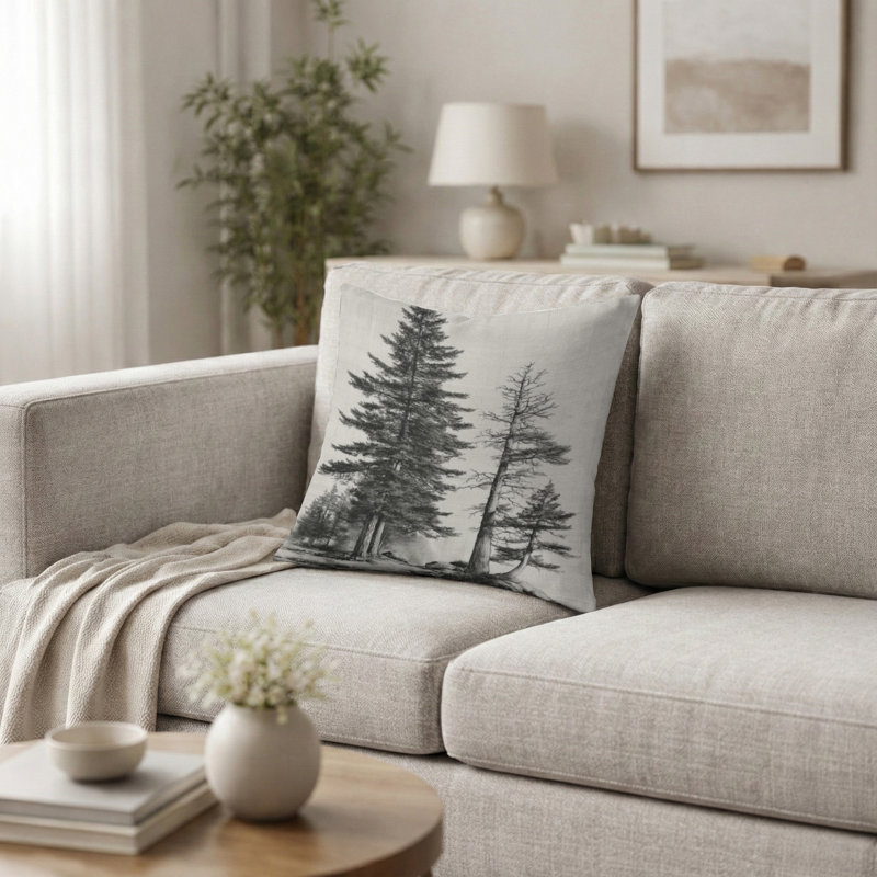 Coussin Pine, H 16 po x l 16 po