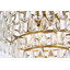 Plafonnier semi-encastré 3 lumières Stiner-57281647-57281648