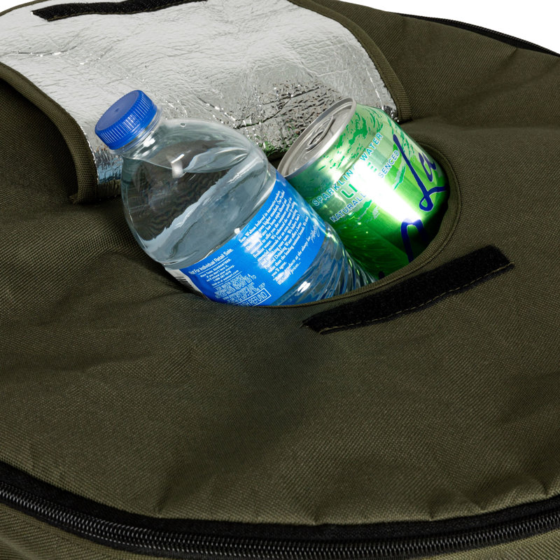 Standing Ice Cooler, Olive