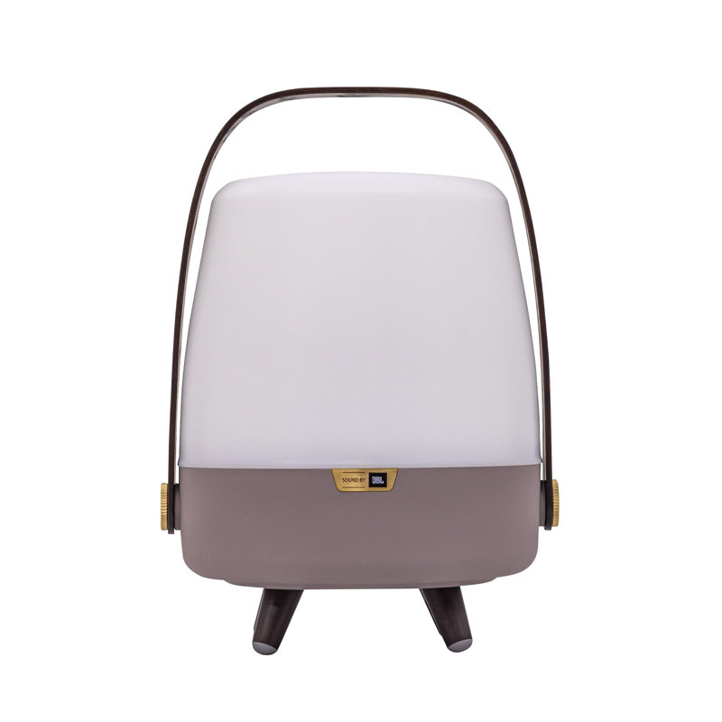 Lite Up Play Mini- Earth by Kooduu, Brown