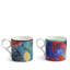 Wonderlust 9.1floz Mug, Set of 2