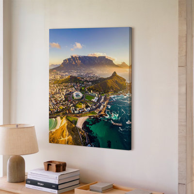 Toile d'art urbain, Cape Town