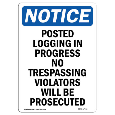 Posted Logging in Progress No Sign
