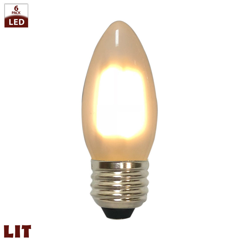 40 Watt (40 Watt Equivalent) C35 LED Dimmable Light Bulb E26/Medium (Standard) Base