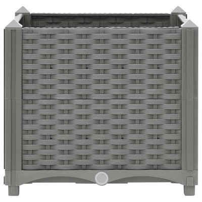 Raised Bed Polypropylene Garden Planter Pot Planting Box Flower Pot
