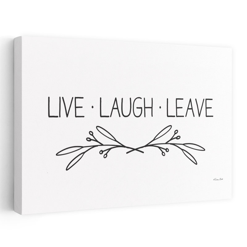 Live Laugh Lea, art contemporain abstrait